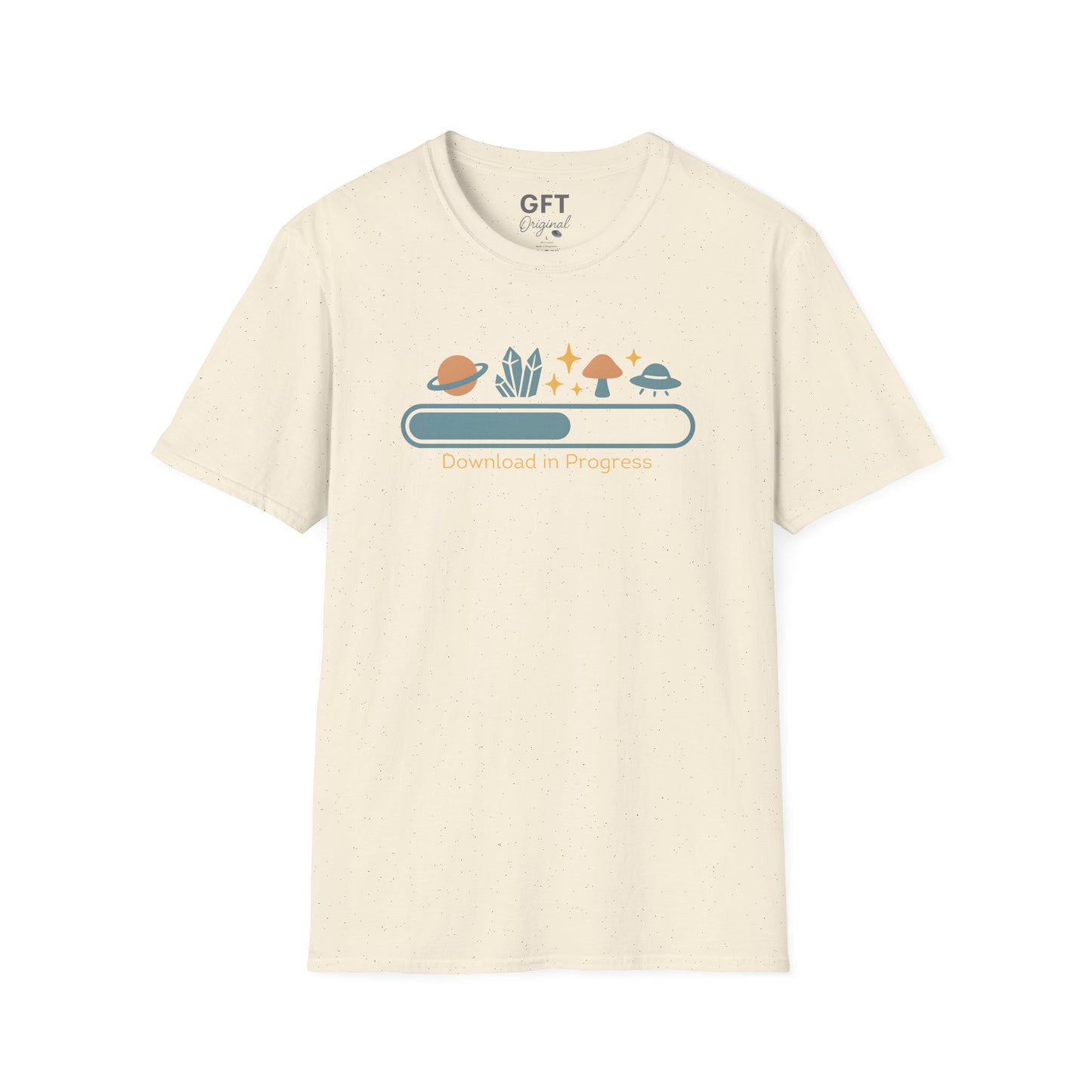 Download in Progress - T-Shirt