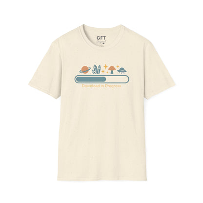 Download in Progress - T-Shirt