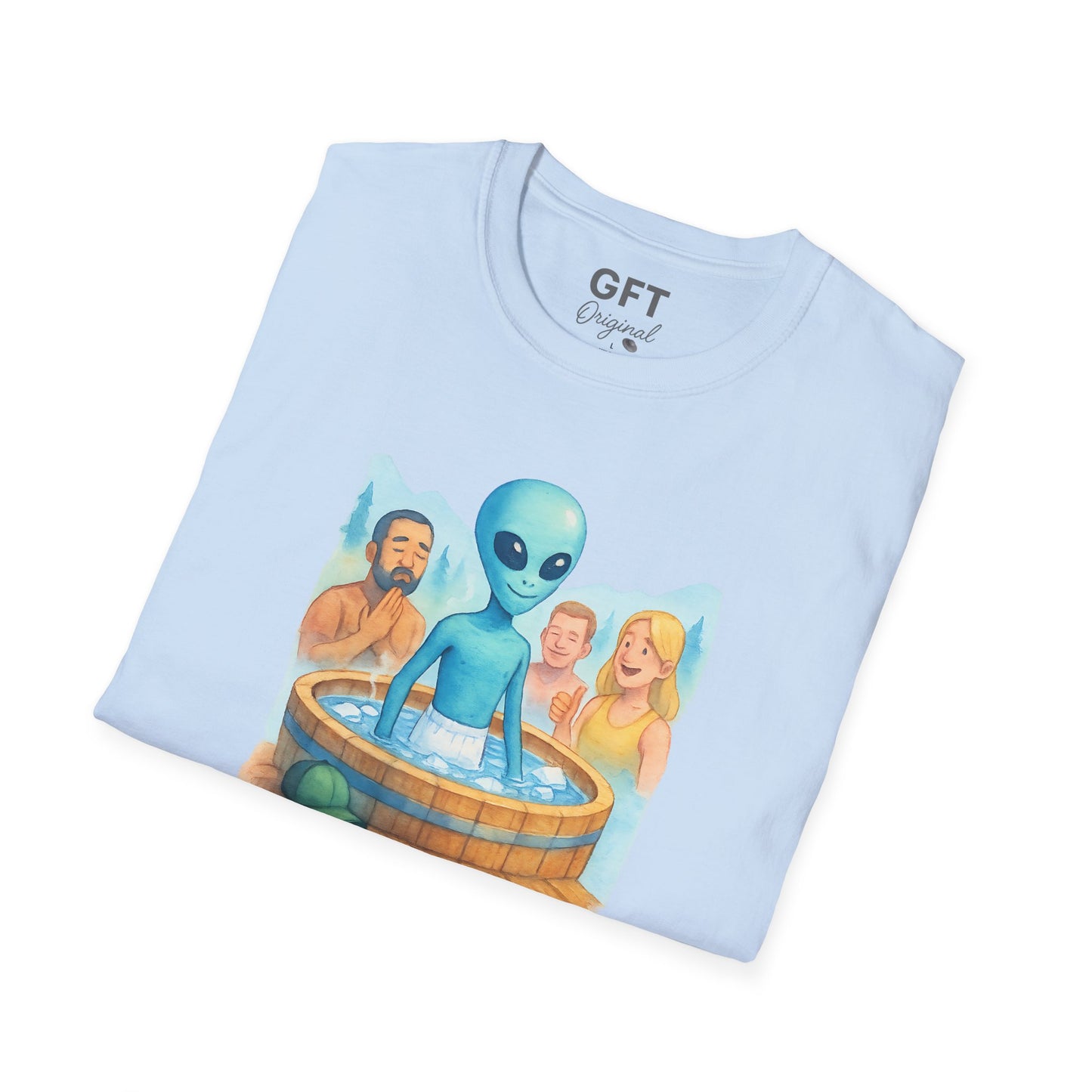 Cold Plunge Curious - T-Shirt