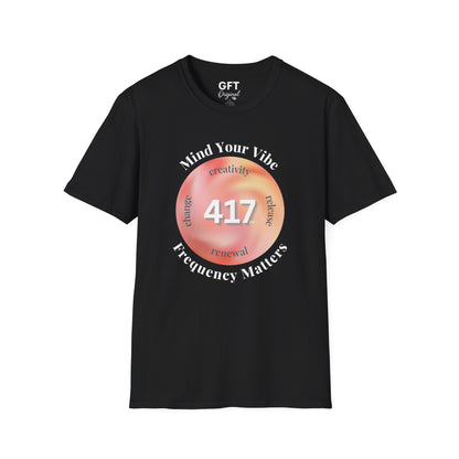 Frequency Matters_417 - T-Shirt