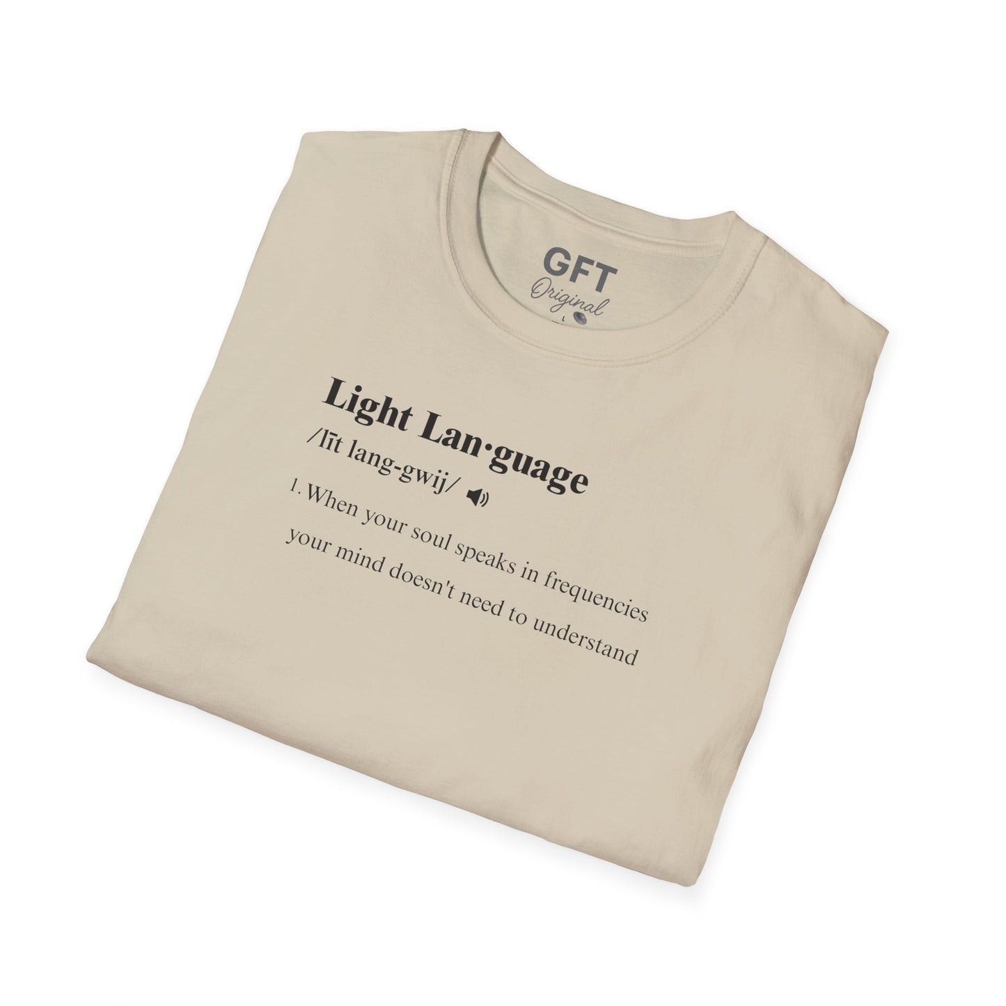 Light Language Definition - T-Shirt