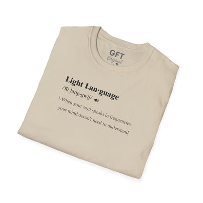 Light Language Definition - T-Shirt