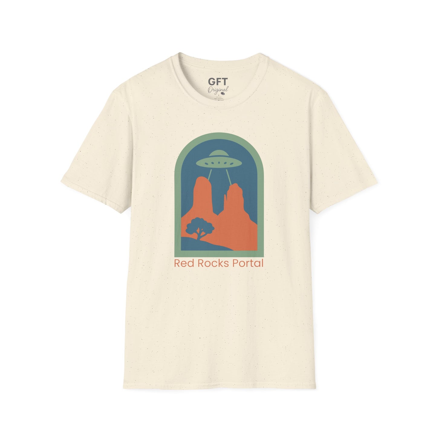Red Rocks Portal - T-Shirt