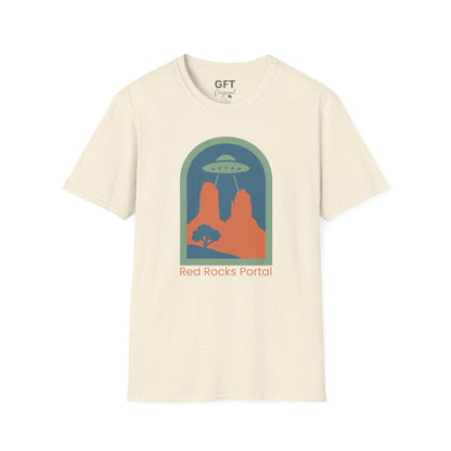 Red Rocks Portal - T-Shirt