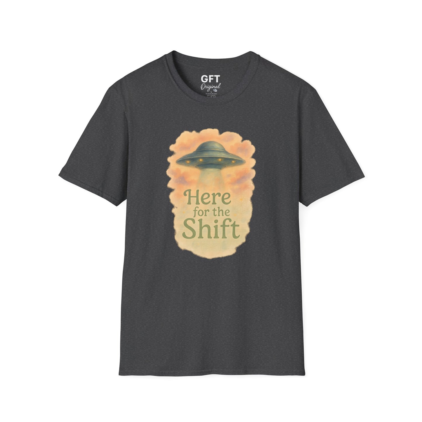 Here for the Shift UFO - T-Shirt