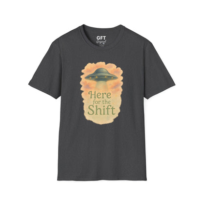 Here for the Shift UFO - T-Shirt