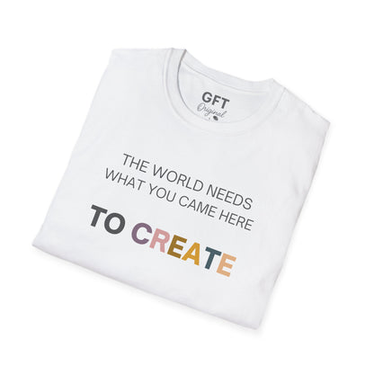 Here to Create - T-Shirt
