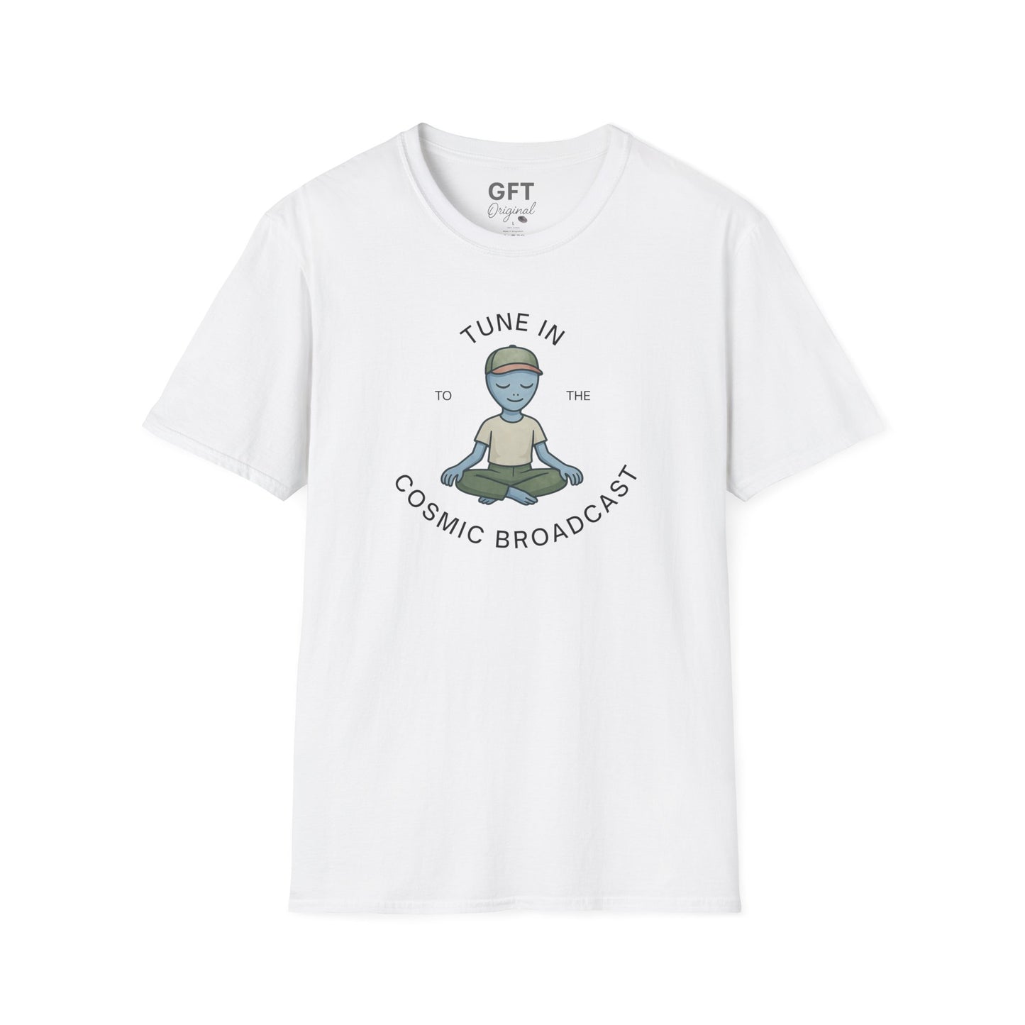 Tune In To The Cosmic Broadcast - T-Shirt
