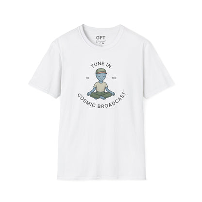 Tune In To The Cosmic Broadcast - T-Shirt