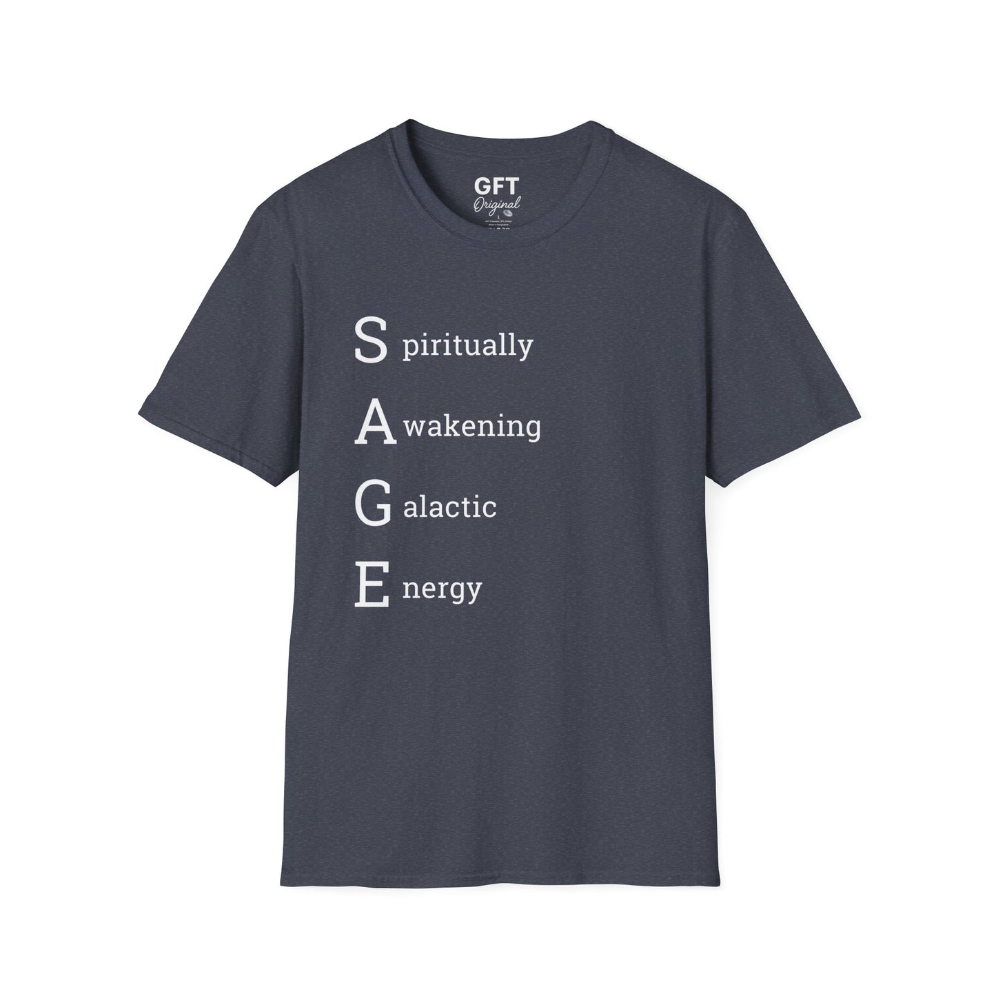 Spiritually Awakening Galactic Energy - T-Shirt
