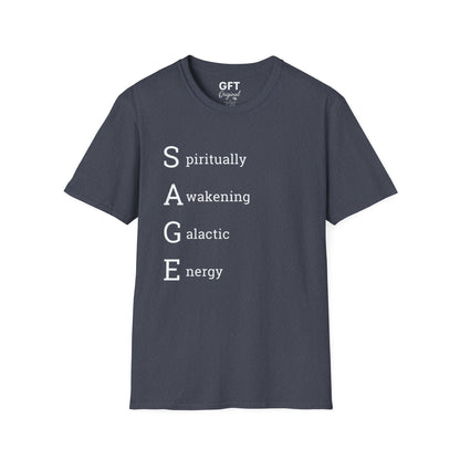 Spiritually Awakening Galactic Energy - T-Shirt