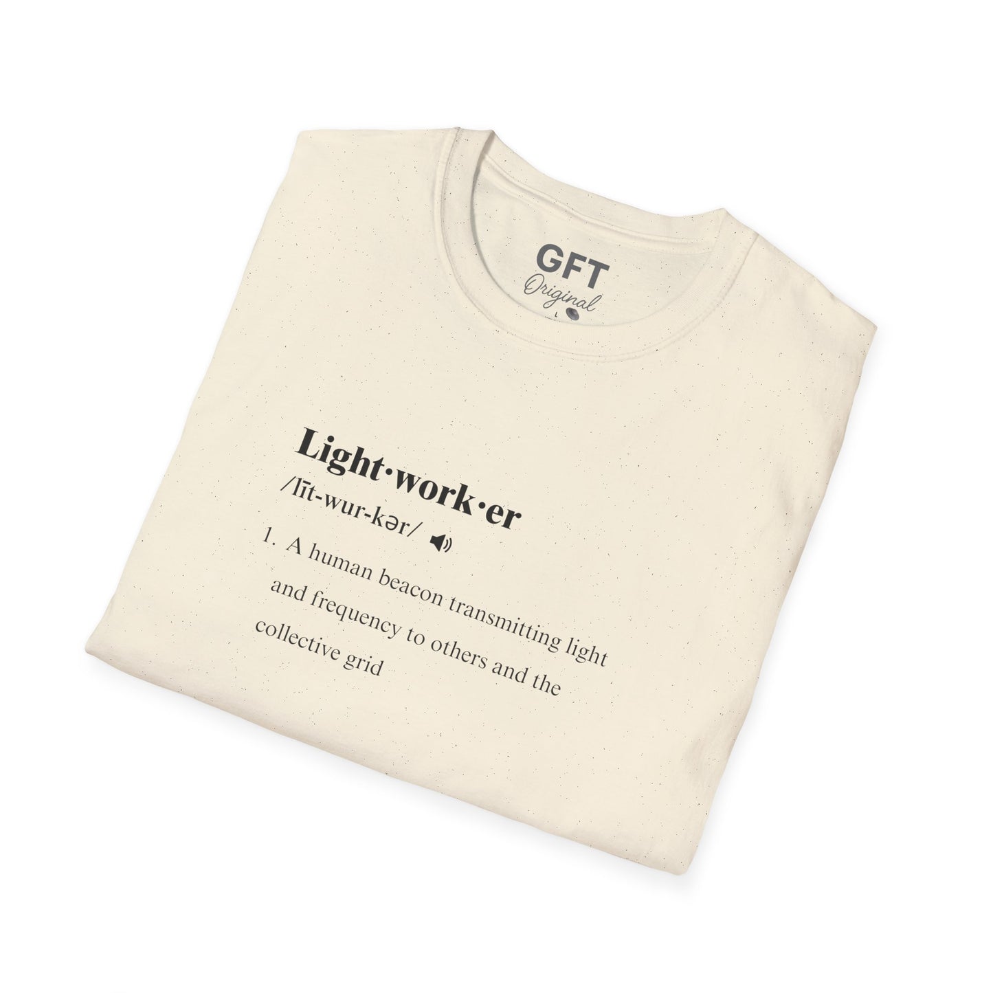 Lightworker Definition - T-Shirt