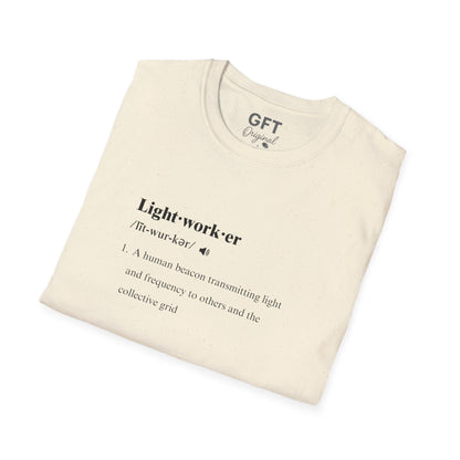 Lightworker Definition - T-Shirt