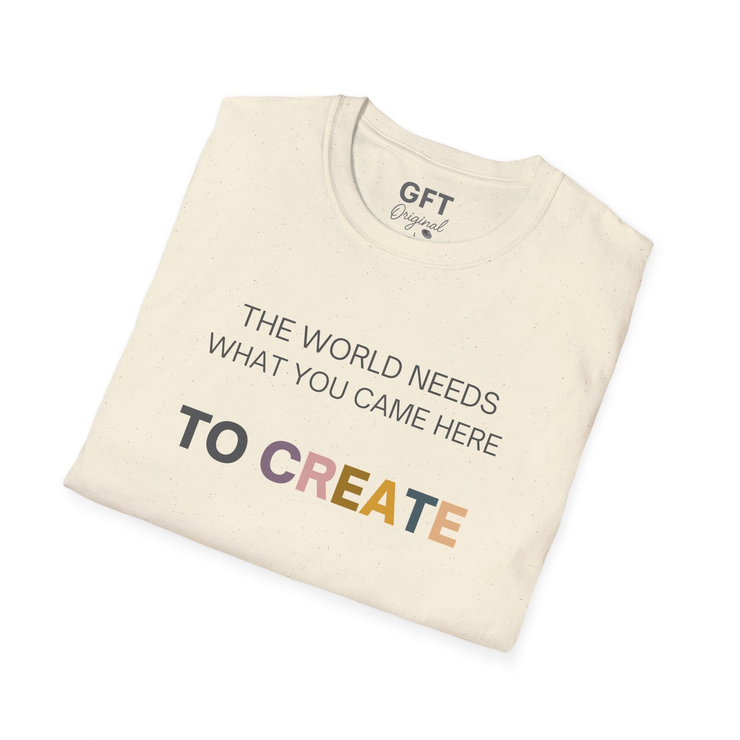 Here to Create - T-Shirt