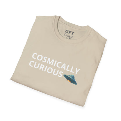 Cosmically Curious UFO - T-Shirt