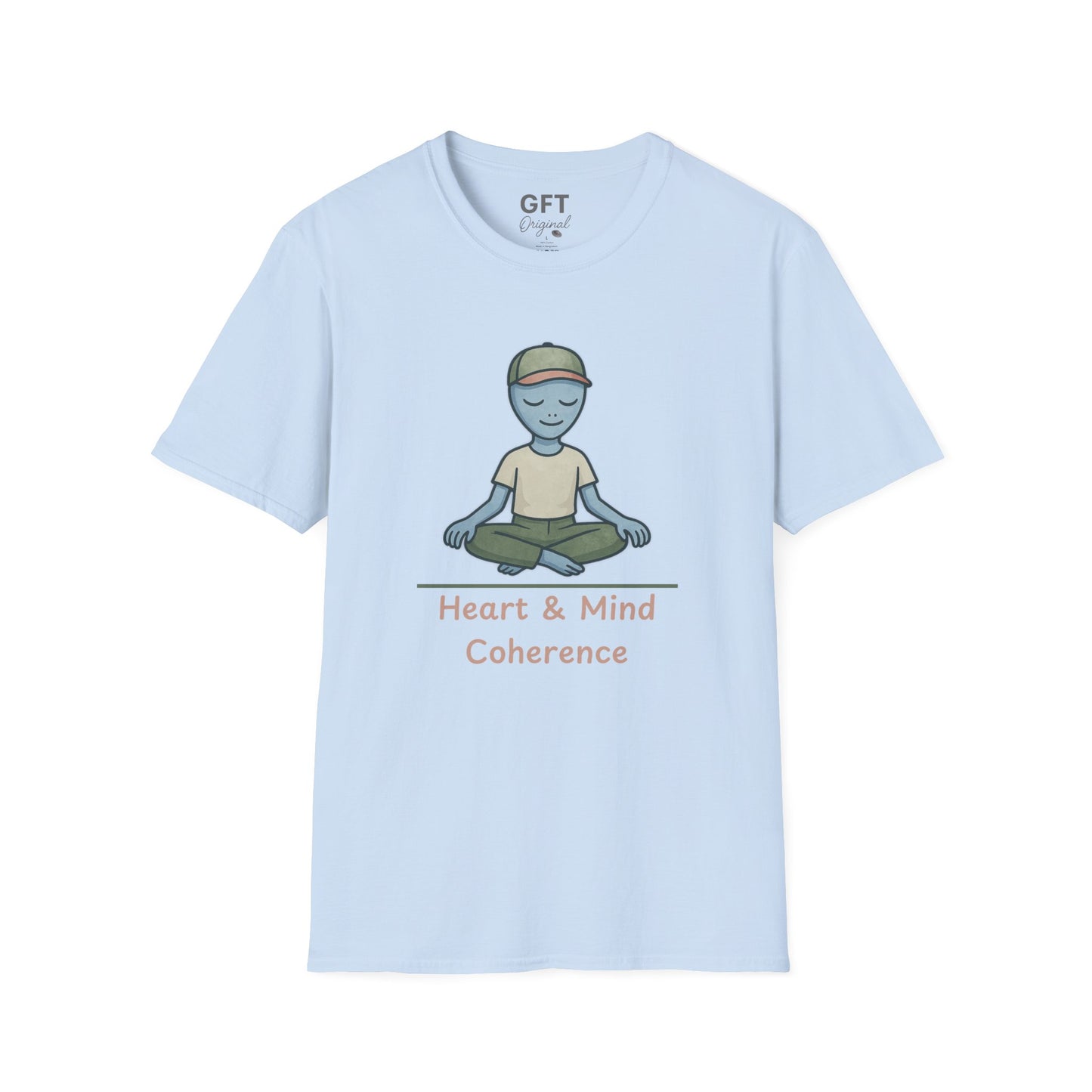 Heart & Mind Coherence - T-Shirt