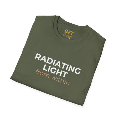 RADIATING LIGHT from within - T-Shirt