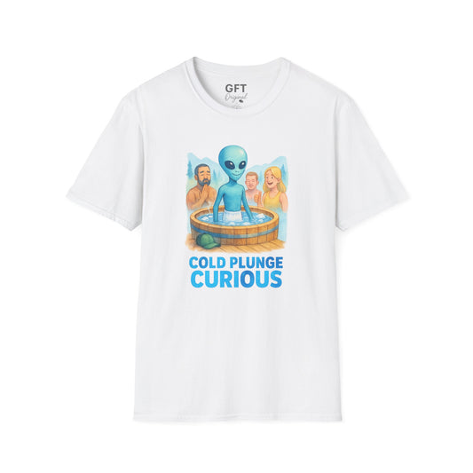 Cold Plunge Curious - T-Shirt