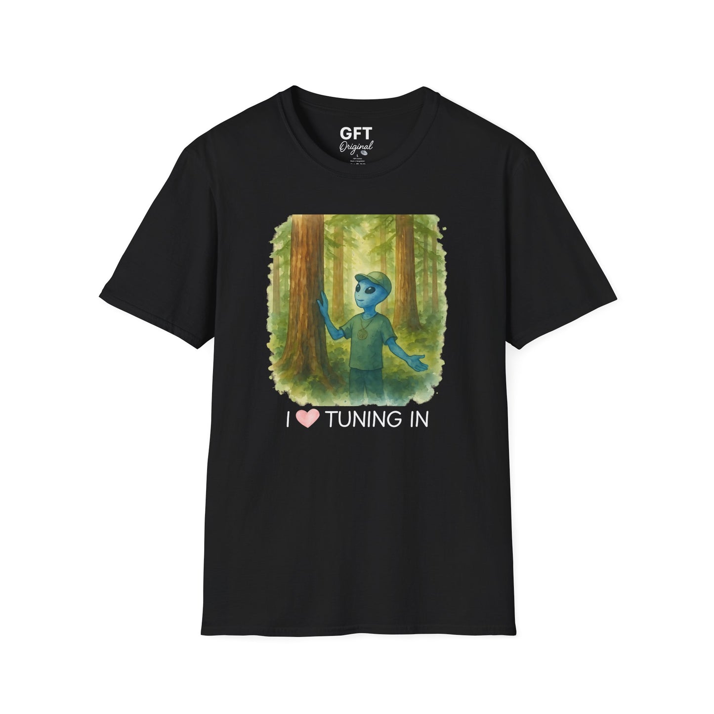 I {heart} Tuning In - T-Shirt