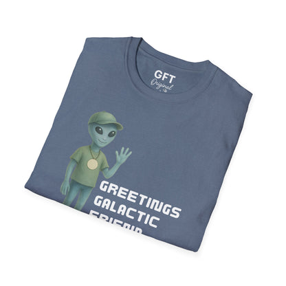 Greetings Galactic Friend - T-Shirt