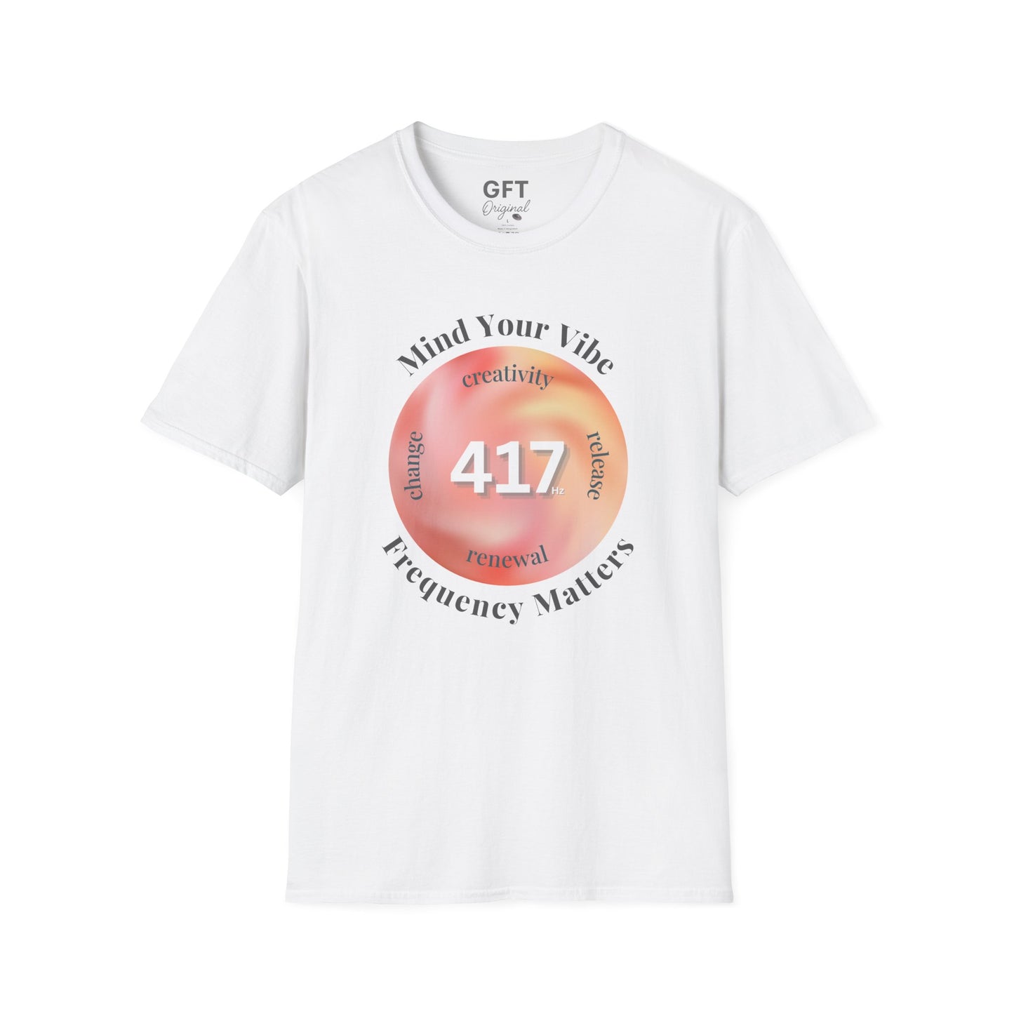 Frequency Matters_417 - T-Shirt