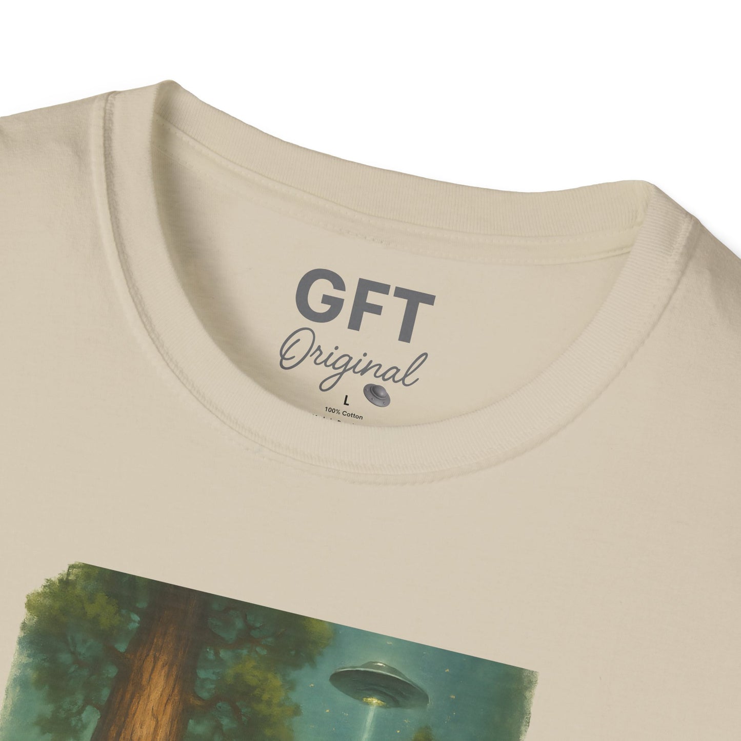 Syncing With Ancient Wisdom - Trees - T-Shirt