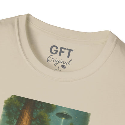 Syncing With Ancient Wisdom - Trees - T-Shirt