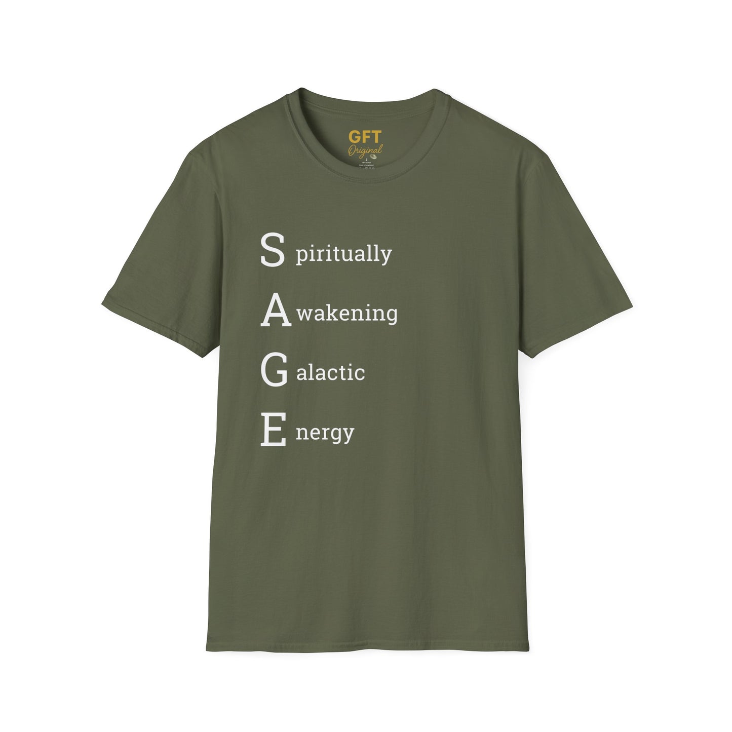 Spiritually Awakening Galactic Energy - T-Shirt