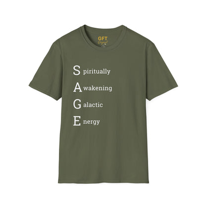 Spiritually Awakening Galactic Energy - T-Shirt