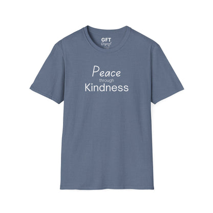 Peace through Kindness - T-Shirt
