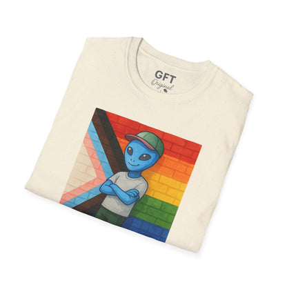 ET Pride Flag - T-Shirt