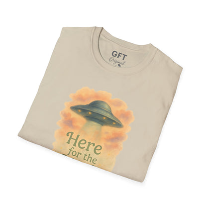 Here for the Shift UFO - T-Shirt