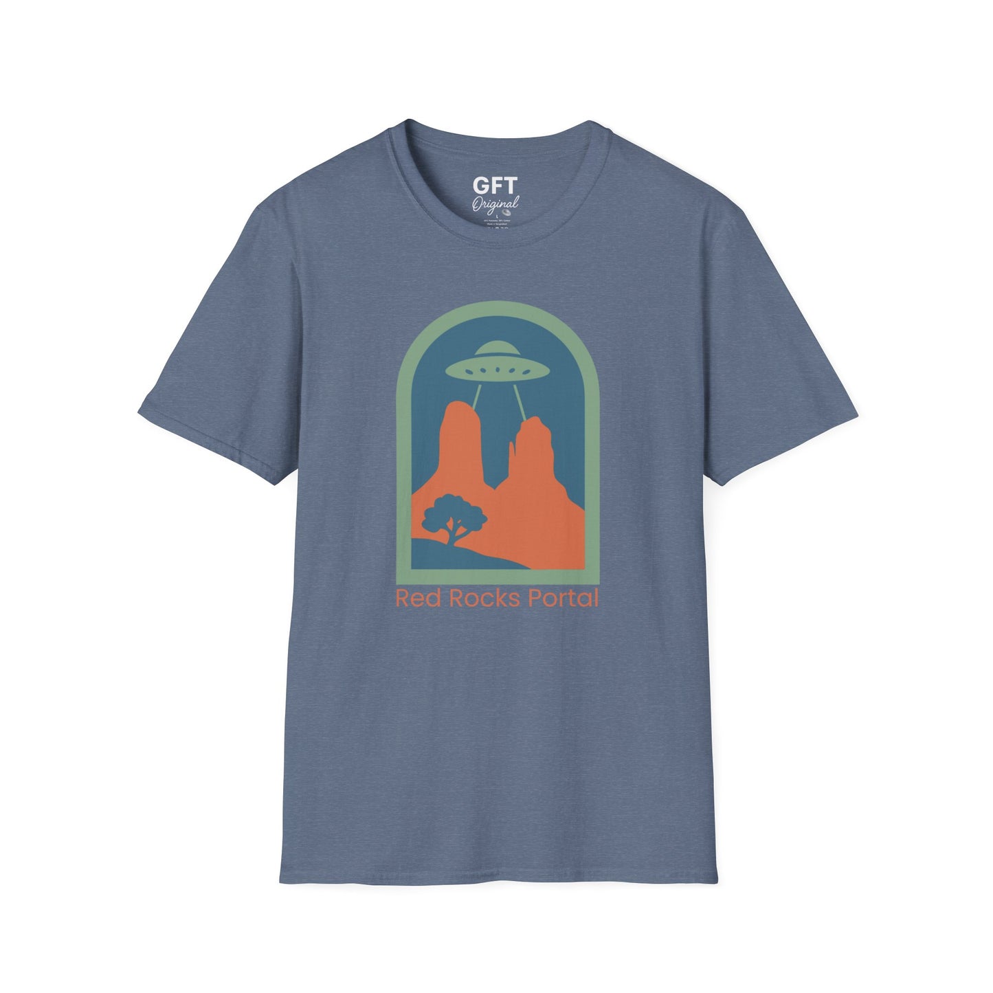 Red Rocks Portal - T-Shirt