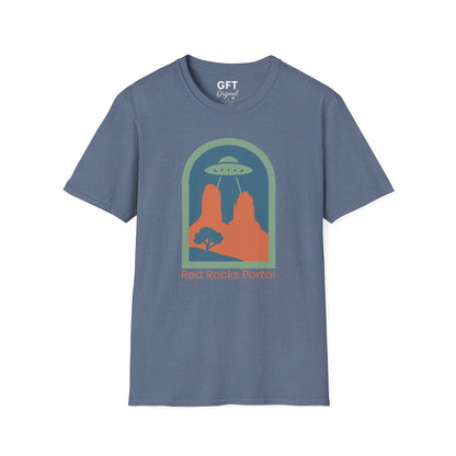 Red Rocks Portal - T-Shirt