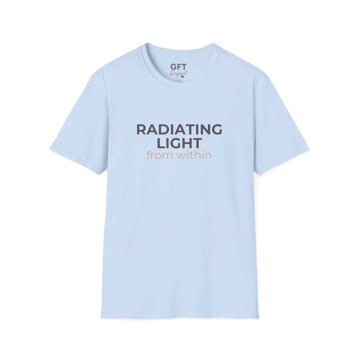RADIATING LIGHT from within - T-Shirt