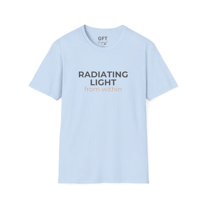 RADIATING LIGHT from within - T-Shirt