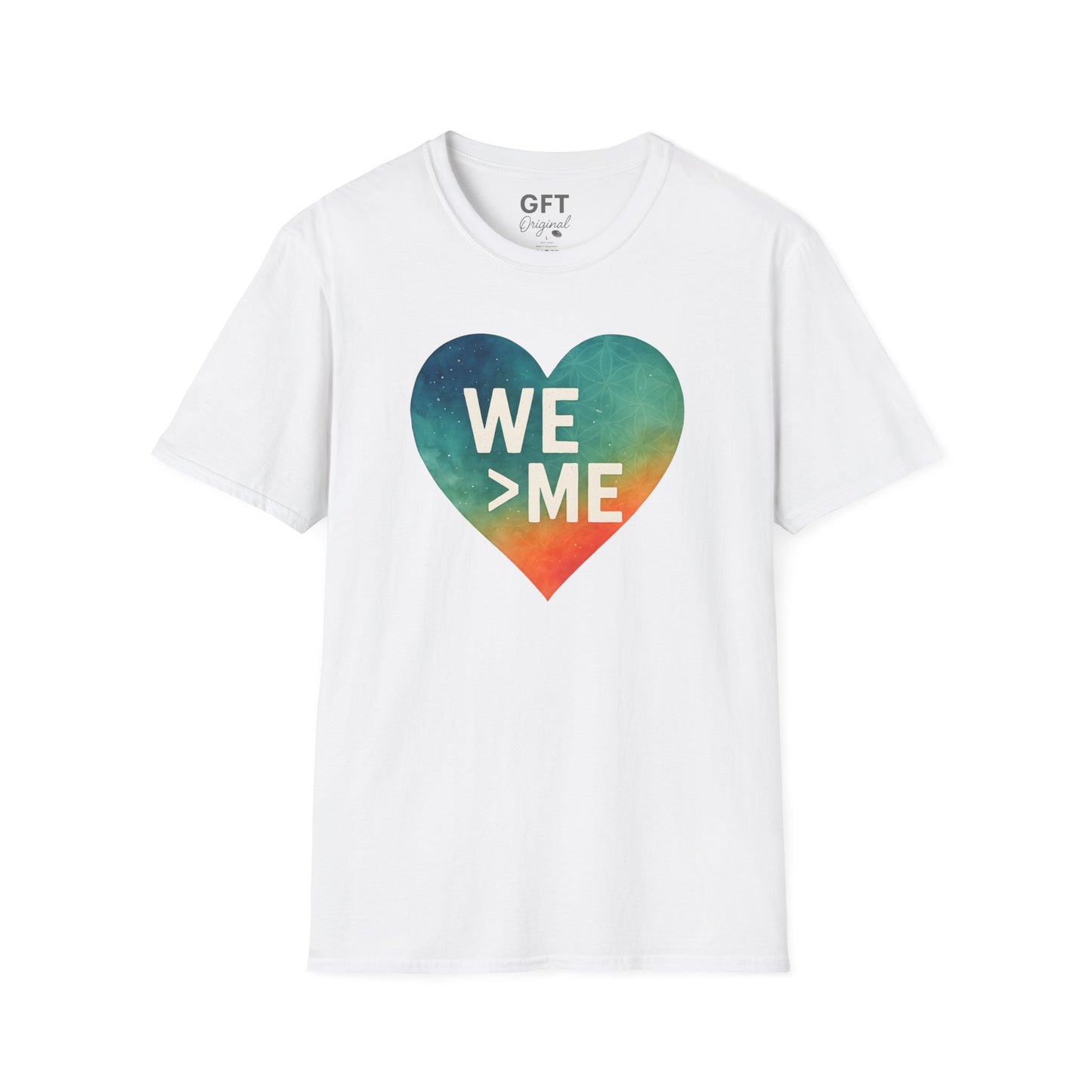 We > Me - T-Shirt