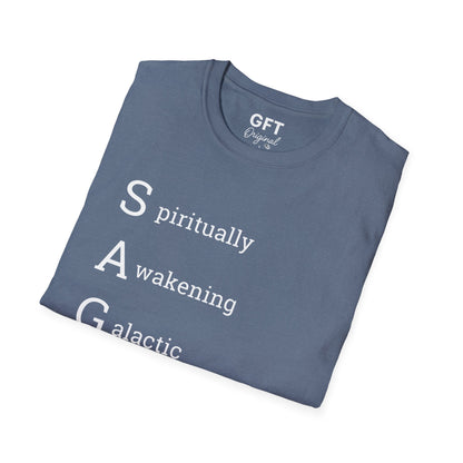 Spiritually Awakening Galactic Energy - T-Shirt
