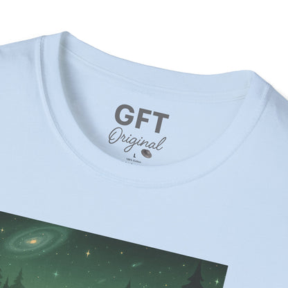 Grounded With A Galactic Vibe (Campfire) - T-Shirt