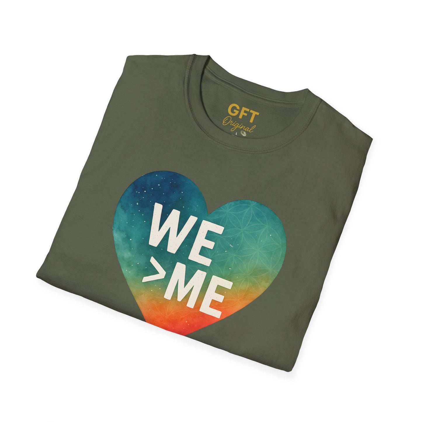 We > Me - T-Shirt