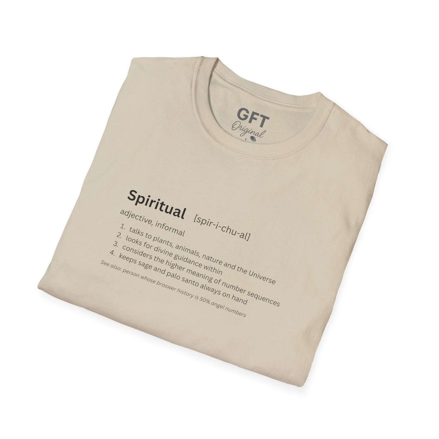 Spiritual Definition - T-Shirt