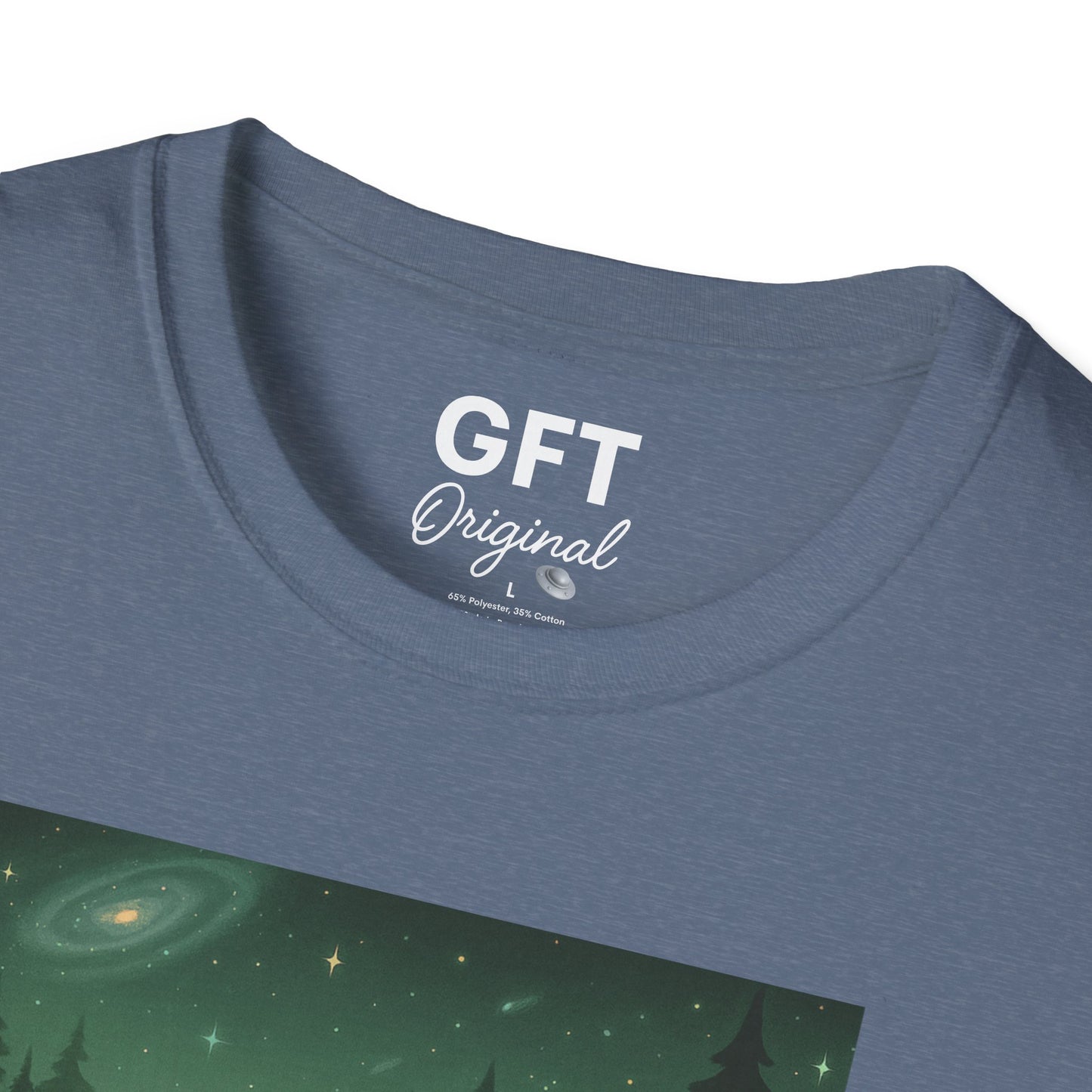 Grounded With A Galactic Vibe (Campfire) - T-Shirt