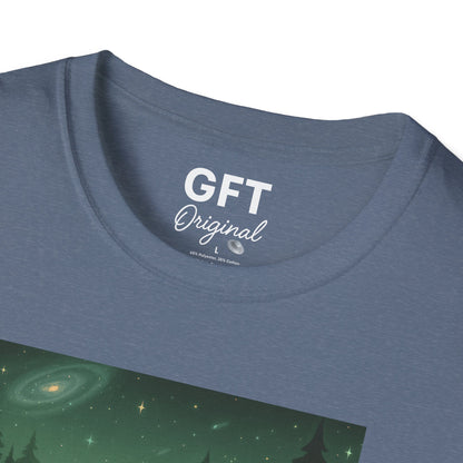Grounded With A Galactic Vibe (Campfire) - T-Shirt