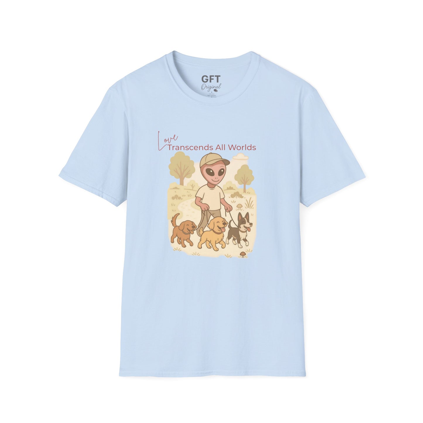 Love Transcends All Worlds - T-Shirt