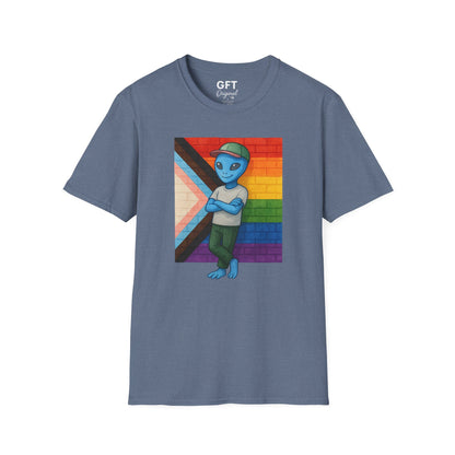 ET Pride Flag - T-Shirt
