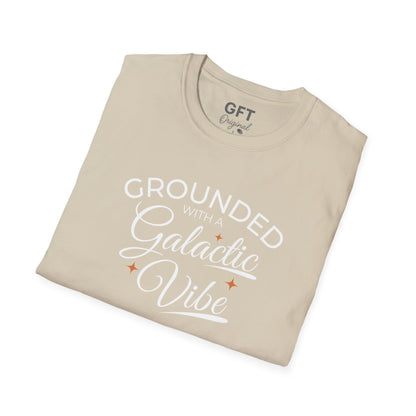 Grounded With A Galactic Vibe - T-Shirt