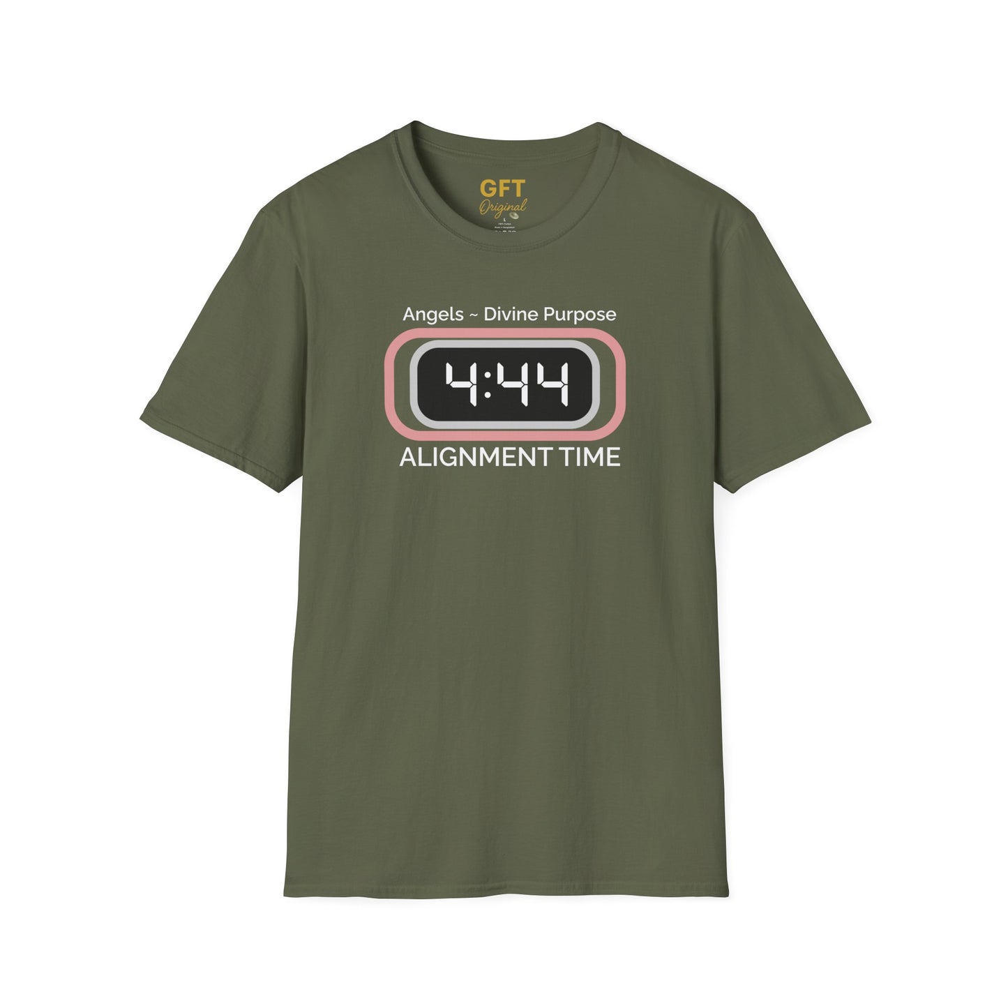 Angel Numbers 4:44 - T-Shirt