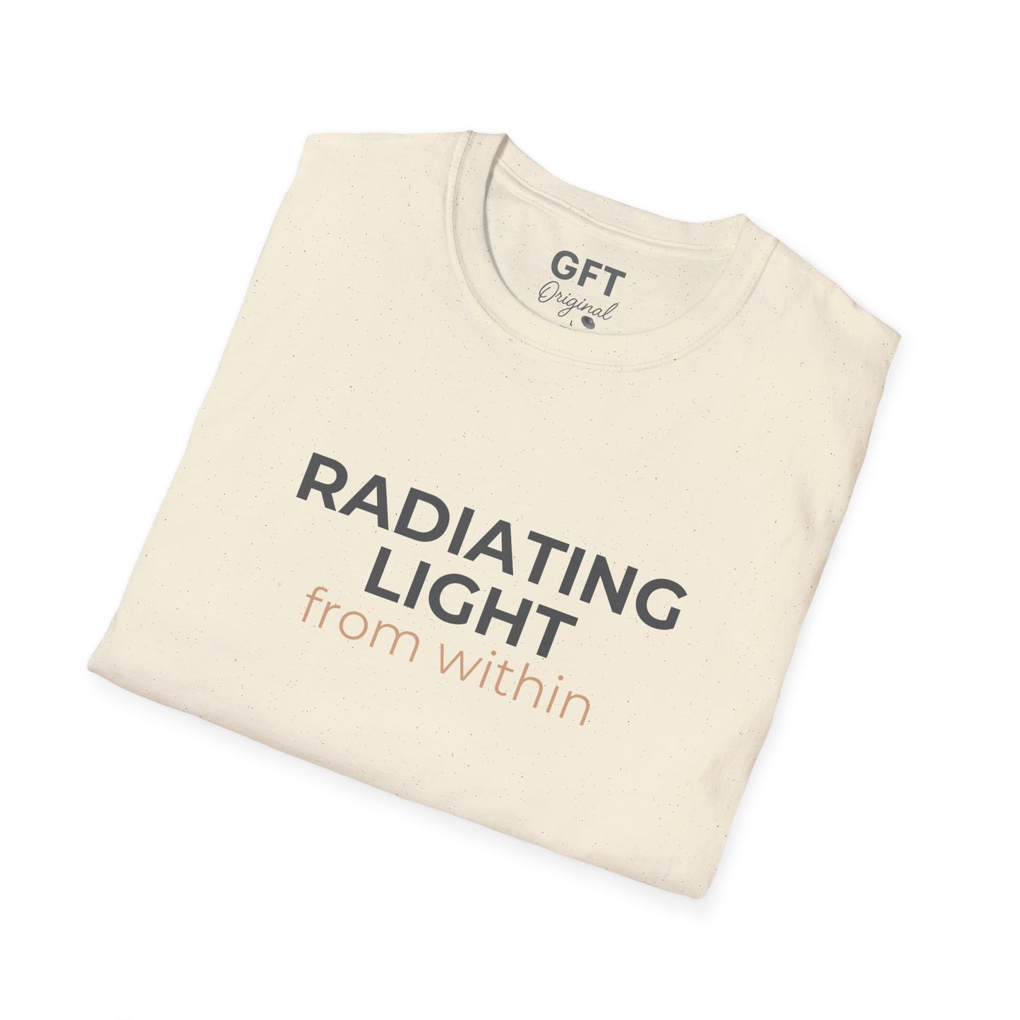 RADIATING LIGHT from within - T-Shirt