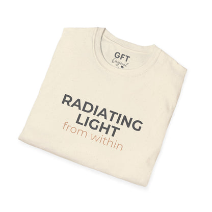 RADIATING LIGHT from within - T-Shirt