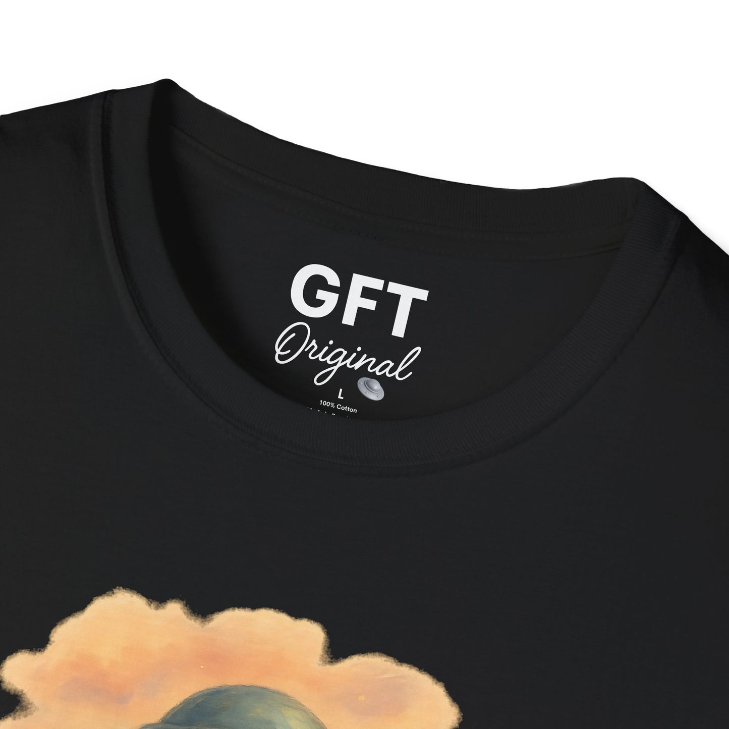 Here for the Shift UFO - T-Shirt